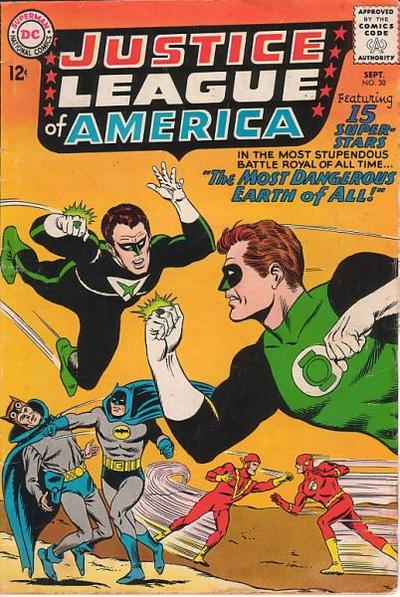 Justice League of America (DC, 1960 series) #30 (September 1964)