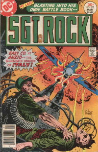 Sgt. Rock  #302 (March 1977)