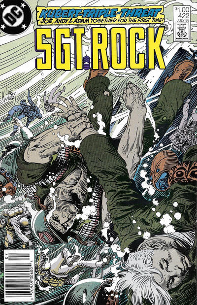 Sgt. Rock (DC, 1977 series)  #422 (July 1988)