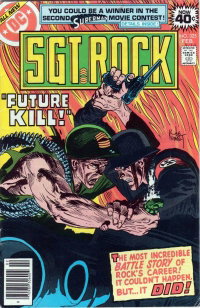 Sgt. Rock  #325 (February 1979)