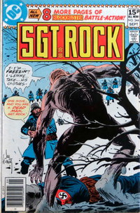 Sgt. Rock  #344 (September 1980)