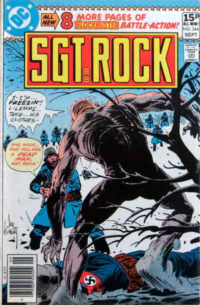 Sgt. Rock (DC, 1977 series)  #344 (September 1980)