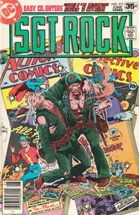 Sgt. Rock  #317 (June 1978)