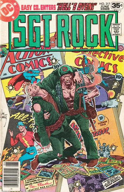 Sgt. Rock  #317 (June 1978)