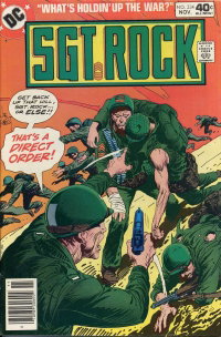 Sgt. Rock  #334 (November 1979)