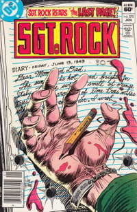 Sgt. Rock  #372 (January 1983)