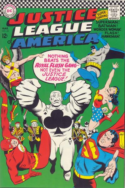 Justice League of America (DC, 1960 series) #43 (March 1966)