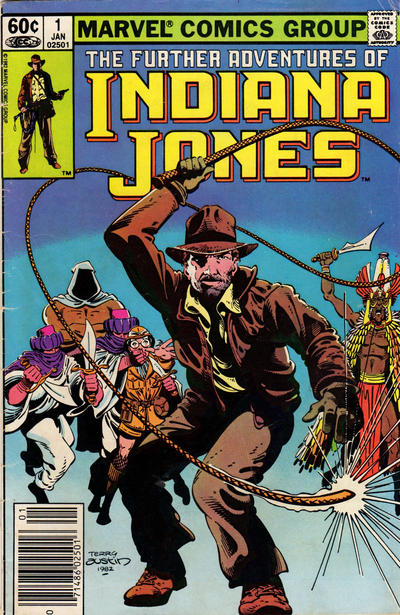 The Further Adventures of Indiana Jones (Marvel UK, 1983 series)  #1 (January 1983)