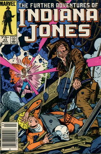 The Further Adventures of Indiana Jones (Marvel UK) #34 (March 1986)