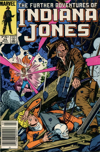 The Further Adventures of Indiana Jones (Marvel UK, 1983 series)  #34 (March 1986)
