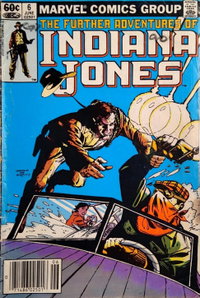 The Further Adventures of Indiana Jones (Marvel UK) #6 (June 1983)