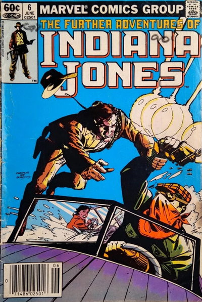 The Further Adventures of Indiana Jones (Marvel UK, 1983 series)  #6 (June 1983)