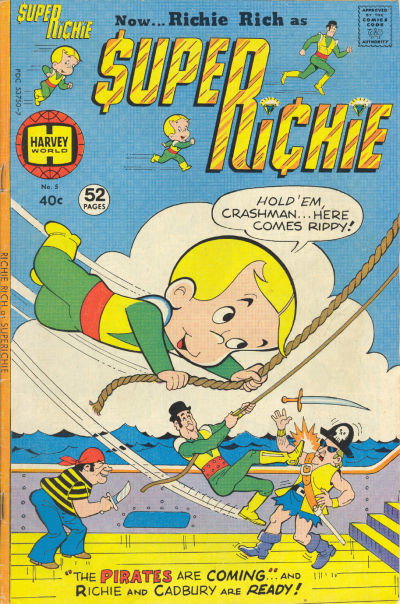 Superichie (Harvey, 1976 series)  #5 (October 1976)