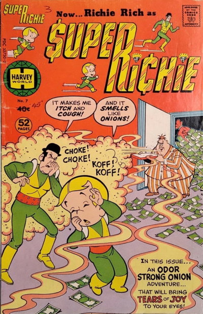 Superichie  #7 (January 1977)