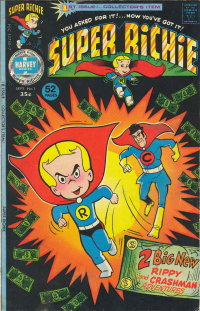 Super Richie  #1 (September 1975)