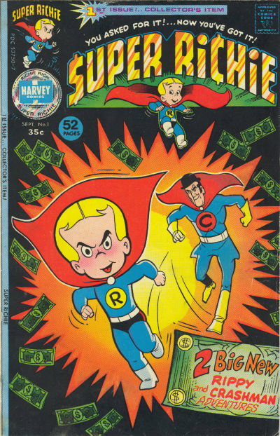 Super Richie  #1 (September 1975)