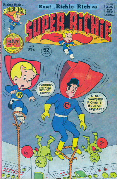 Super Richie  #4 (March 1976)