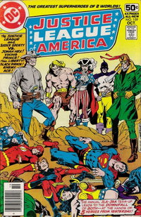 Justice League of America  #159 (October 1978)