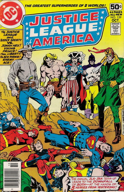 Justice League of America (DC, 1960 series)  #159 (October 1978)