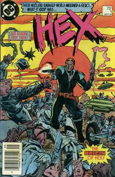 Hex (DC, 1985 series)  #1 (September 1985)