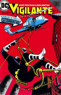 Vigilante (Federal, 1984 series) #2