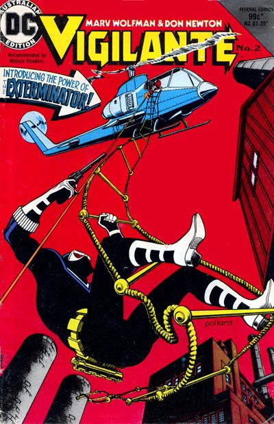 Vigilante (Federal, 1984 series) #2 ([October 1984?])