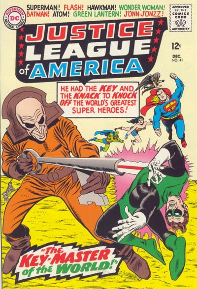 Justice League of America (DC, 1960 series) #41 (January 1966)