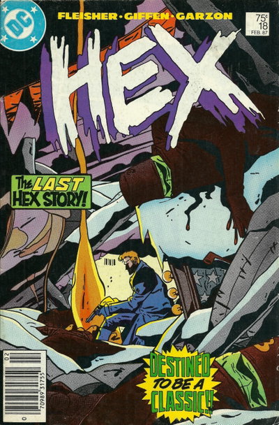Hex (DC, 1985 series)  #18 (February 1987)