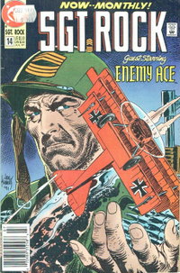 Sgt. Rock  #14 (July 1991)