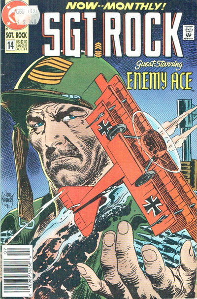 Sgt. Rock  #14 (July 1991)
