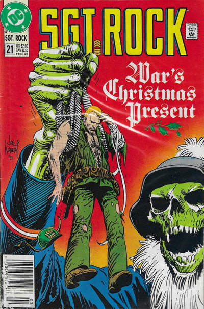 Sgt. Rock  #21 (February 1992)
