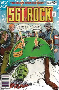 Sgt. Rock  #338 (March 1980)