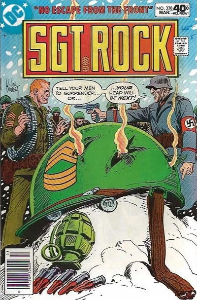 Sgt. Rock (DC, 1977 series)  #338 (March 1980)