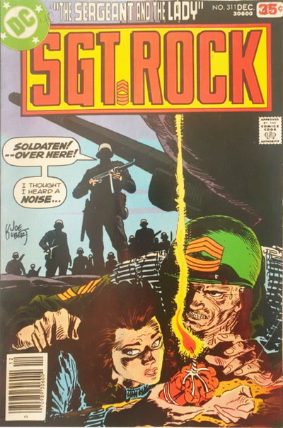 Sgt. Rock  #311 (December 1977)
