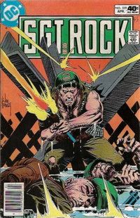 Sgt. Rock  #339 (April 1980)