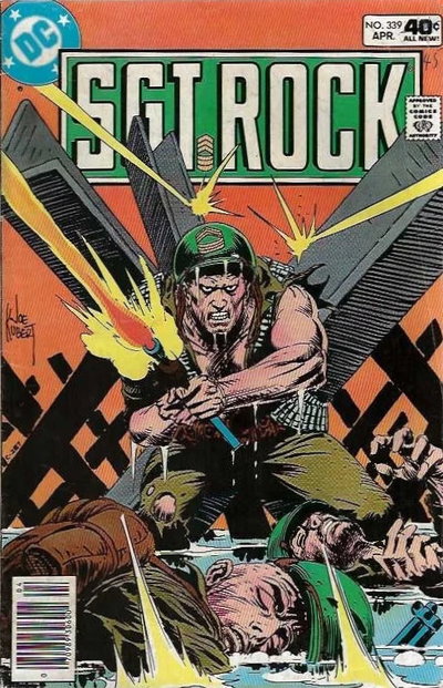 Sgt. Rock (DC, 1977 series)  #339 (April 1980)