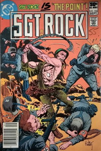 Sgt. Rock  #356 (September 1981)