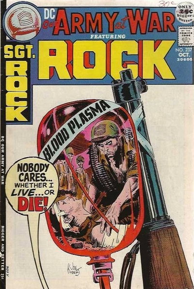 Our Army at War (DC, 1952 series)  #237 (October 1971)