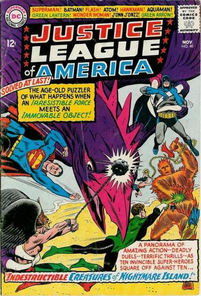 Justice League of America (DC, 1960 series) #40 (December 1965)