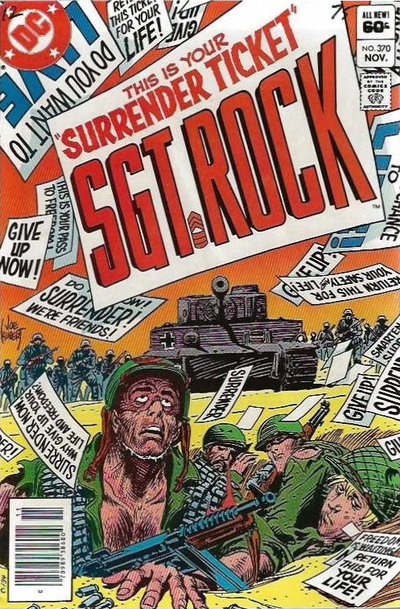 Sgt. Rock (DC, 1977 series)  #370 (November 1982)