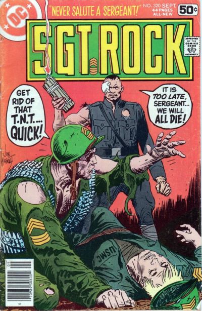 Sgt. Rock  #320 (September 1978)