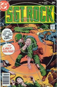Sgt. Rock  #306 (July 1977)