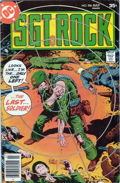 Sgt. Rock  #306 (July 1977)
