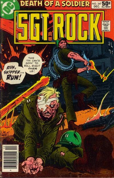 Sgt. Rock (DC, 1977 series)  #347 (December 1980)
