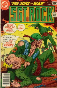 Sgt. Rock  #331 (August 1979)
