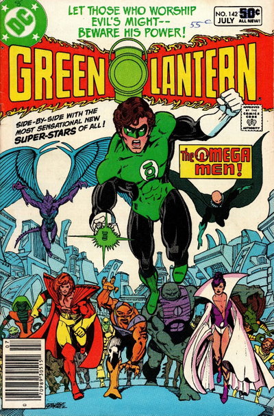 Green Lantern (DC, 1976 series)  #142 (July 1981)