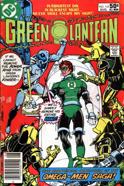 Green Lantern (DC, 1976 series)  #143 (August 1981)