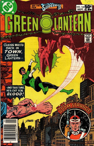 Green Lantern (DC, 1976 series)  #144 (September 1981)