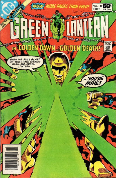 Green Lantern (DC, 1976 series)  #145 (October 1981)