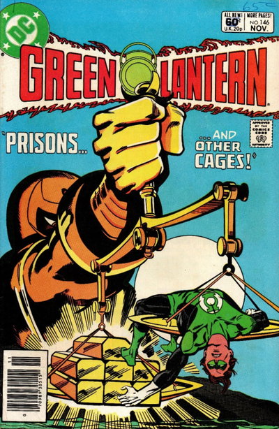 Green Lantern (DC, 1976 series)  #146 (November 1981)